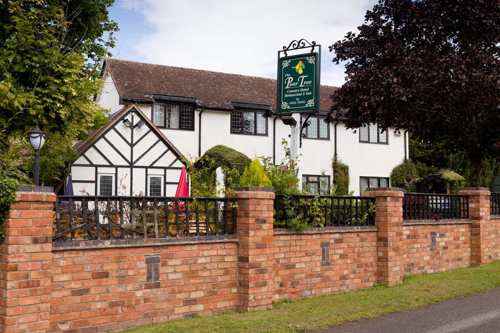 The Pear Tree Inn & Country Hotel Hindlip Esterno foto