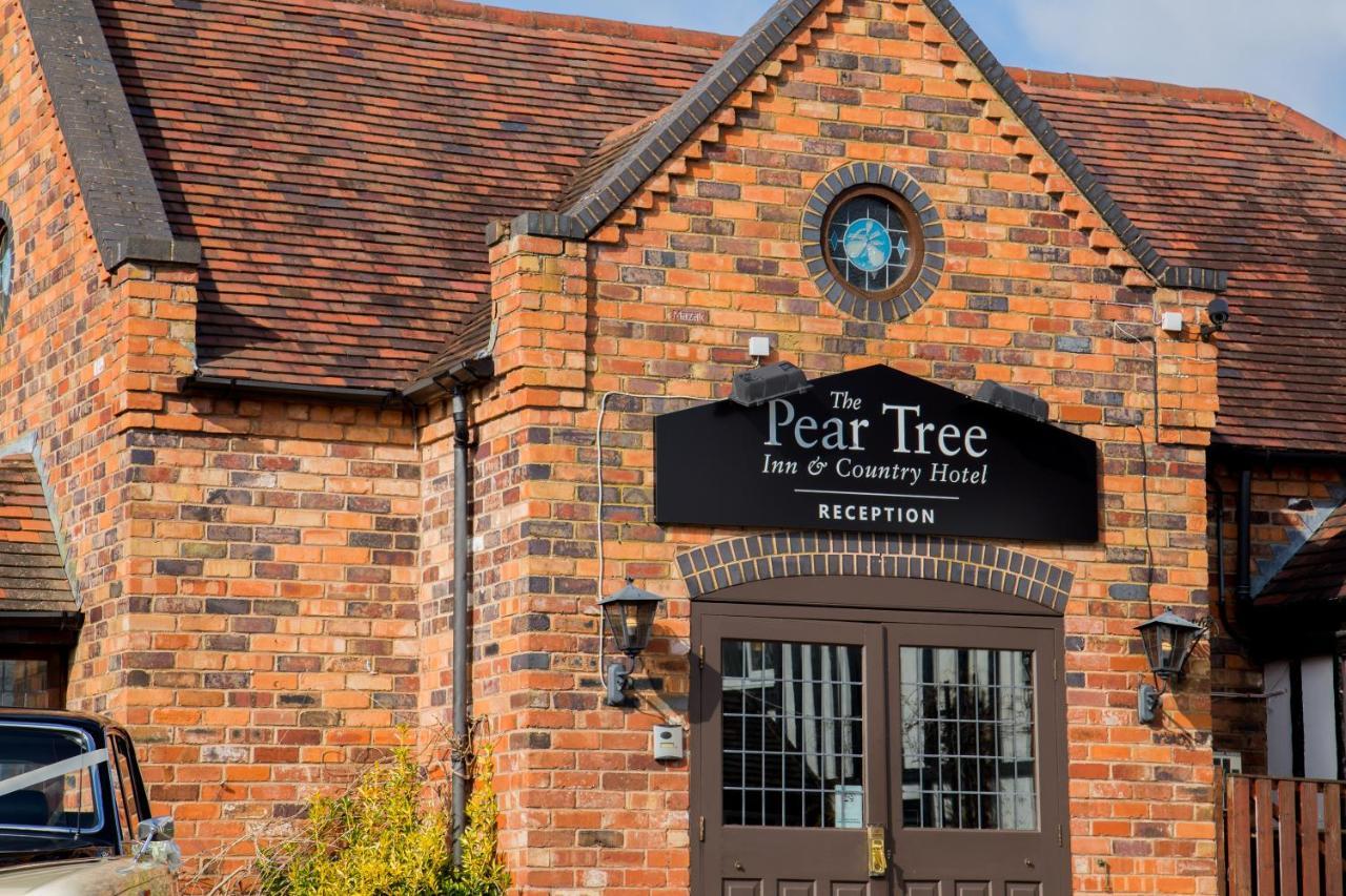 The Pear Tree Inn & Country Hotel Hindlip Esterno foto